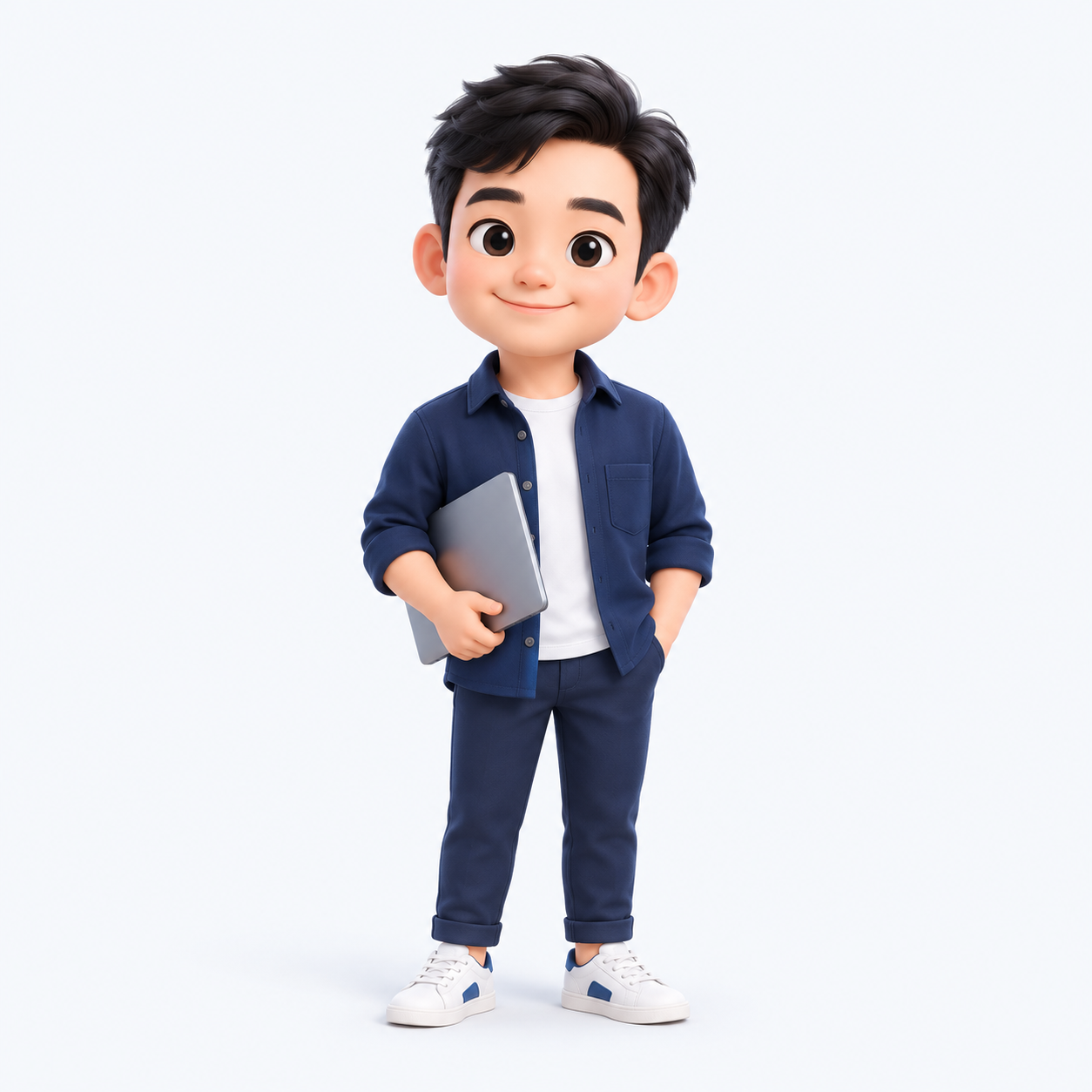 Minh họa chibi của Tuan Nguyen, nhà sáng lập TC-Solution